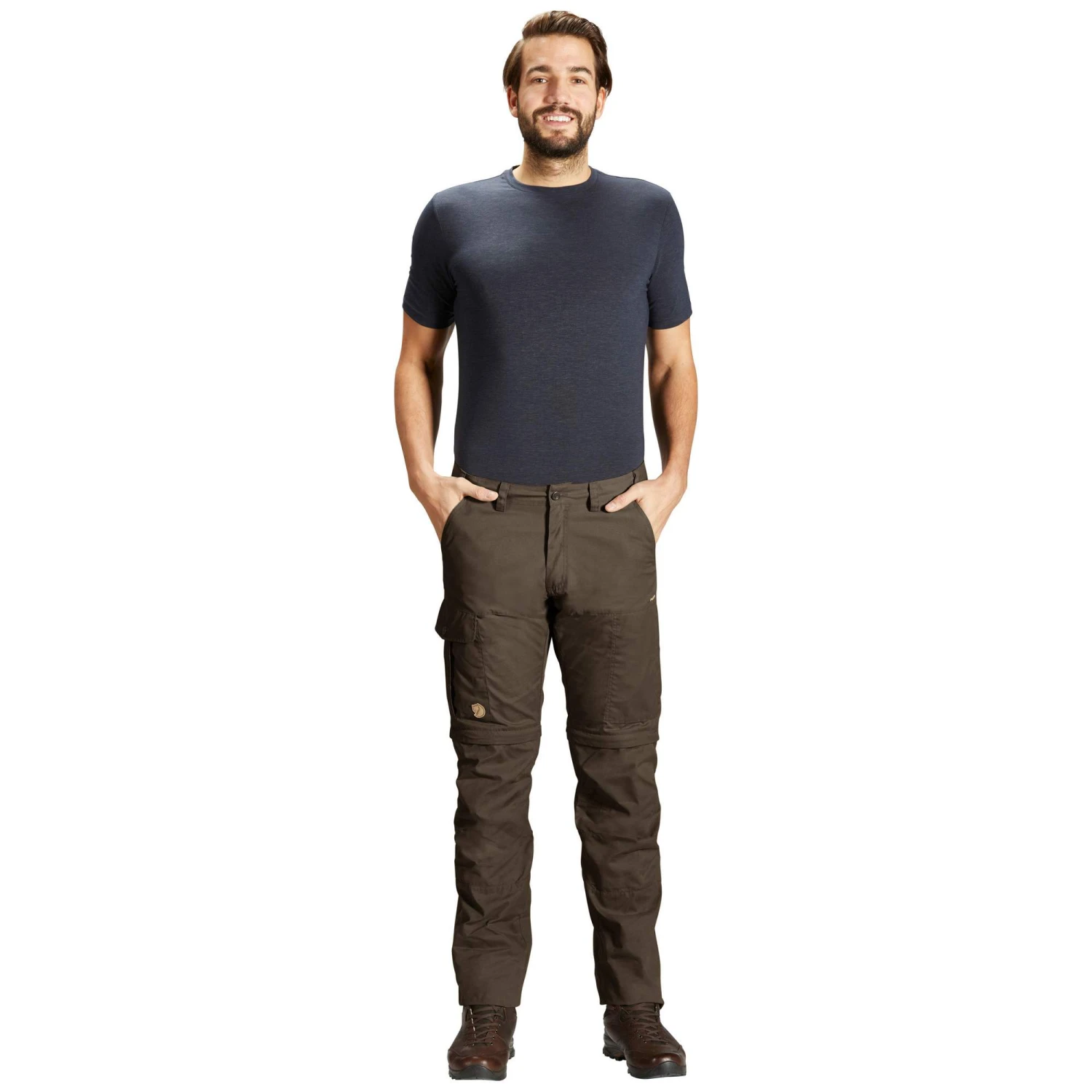 FJÄLLRÄVEN KARL PRO ZIP-OFF TROUSERS M Herren - Trekkinghose – Bild 3