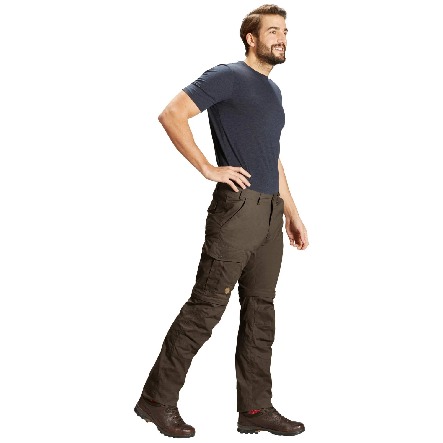 FJÄLLRÄVEN KARL PRO ZIP-OFF TROUSERS M Herren - Trekkinghose – Bild 4