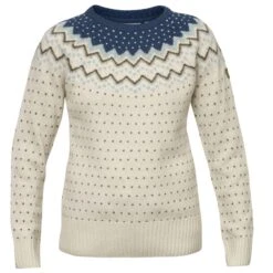 FJÄLLRÄVEN ÖVIK KNIT SWEATER W Damen - Wollpullover
