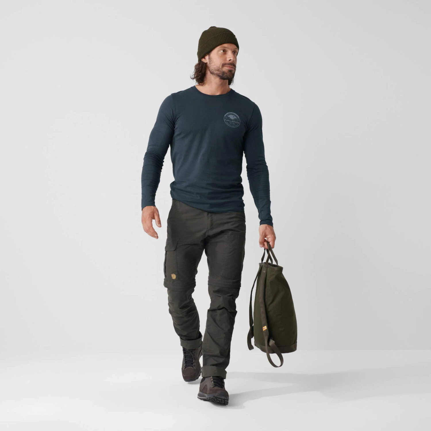 FJÄLLRÄVEN KARL PRO ZIP-OFF TROUSERS M Herren - Trekkinghose – Bild 7