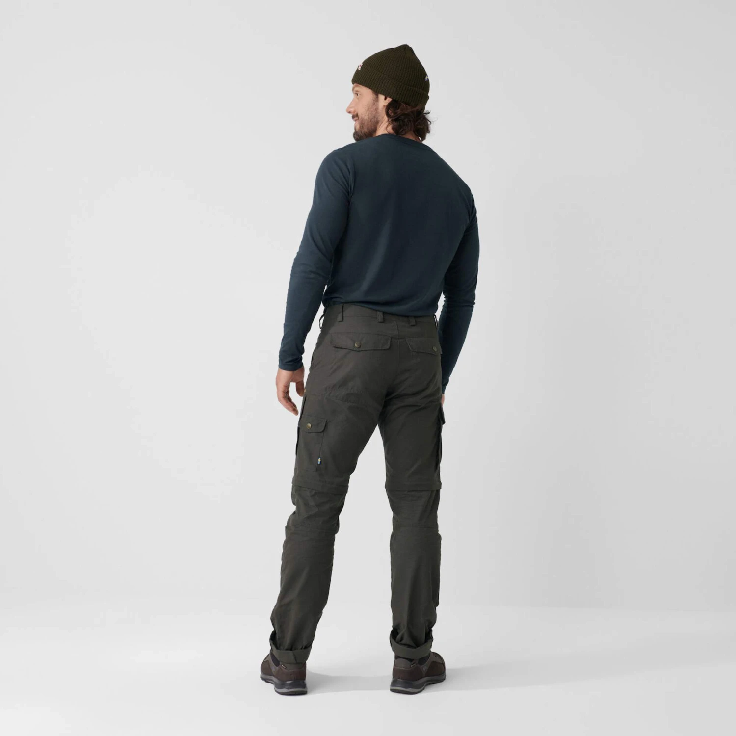 FJÄLLRÄVEN KARL PRO ZIP-OFF TROUSERS M Herren - Trekkinghose – Bild 8