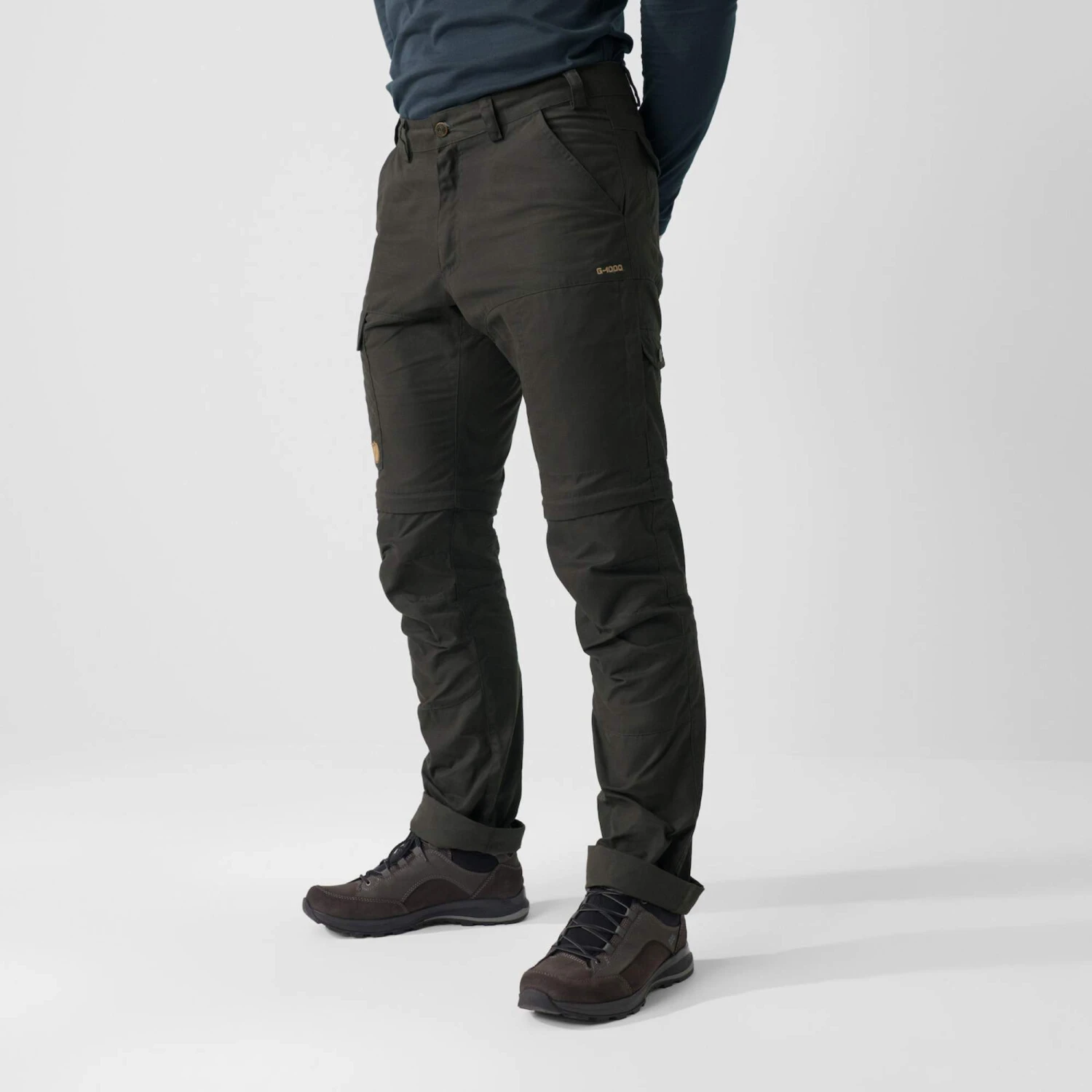 FJÄLLRÄVEN KARL PRO ZIP-OFF TROUSERS M Herren - Trekkinghose – Bild 9