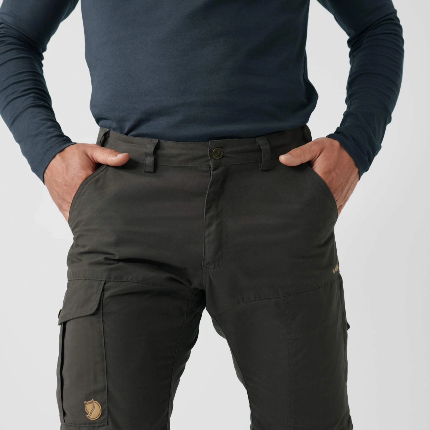FJÄLLRÄVEN KARL PRO ZIP-OFF TROUSERS M Herren - Trekkinghose – Bild 10