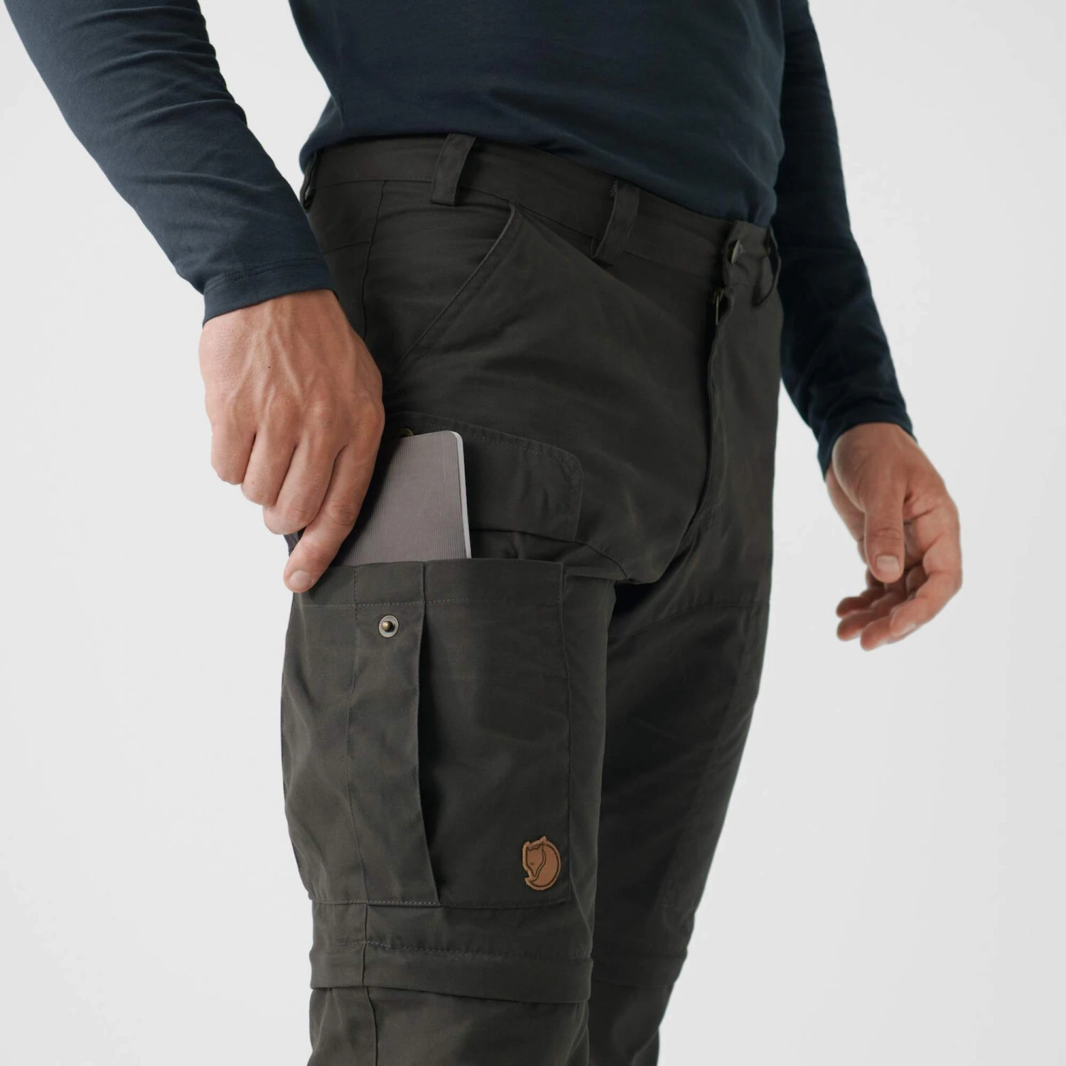 FJÄLLRÄVEN KARL PRO ZIP-OFF TROUSERS M Herren - Trekkinghose – Bild 11