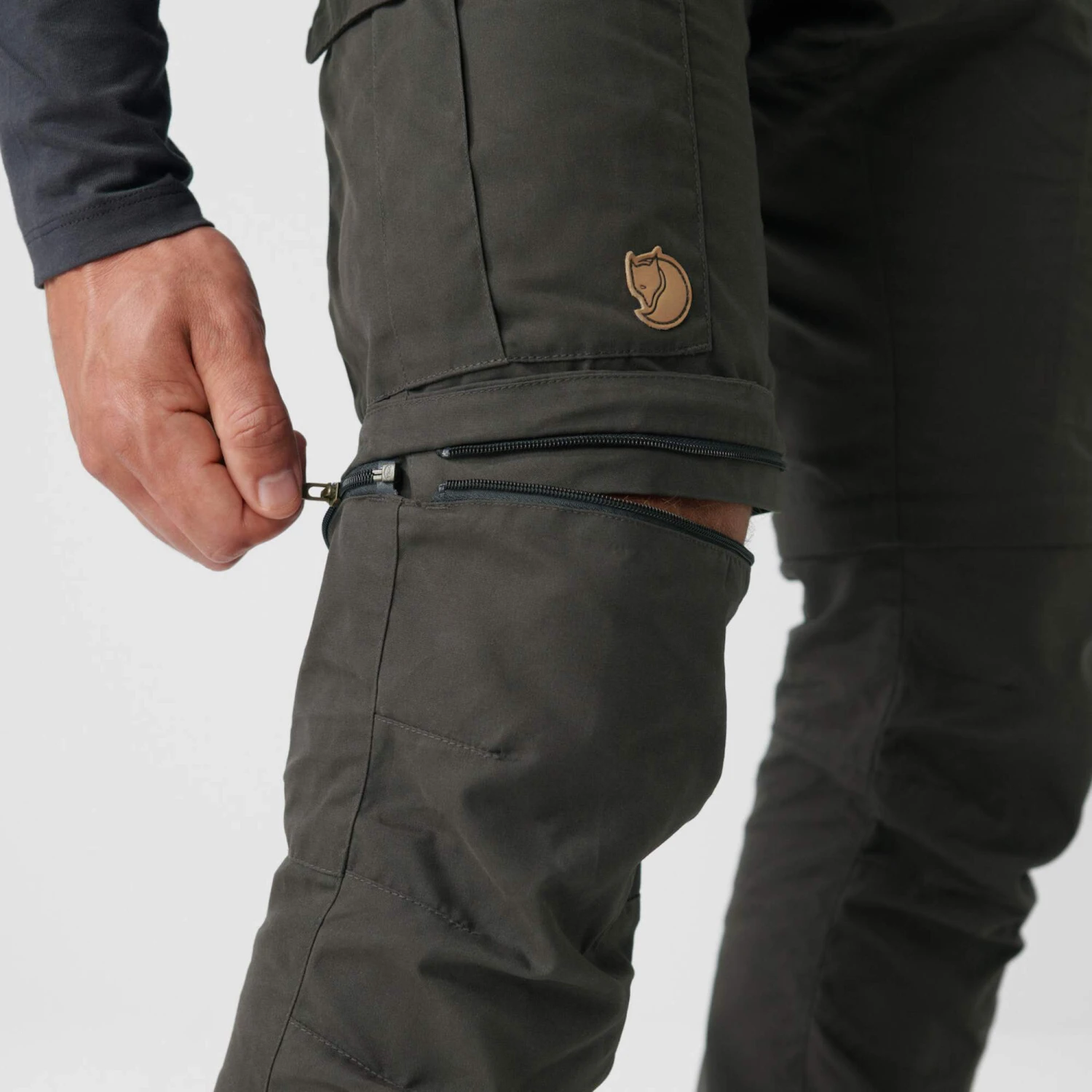 FJÄLLRÄVEN KARL PRO ZIP-OFF TROUSERS M Herren - Trekkinghose – Bild 12