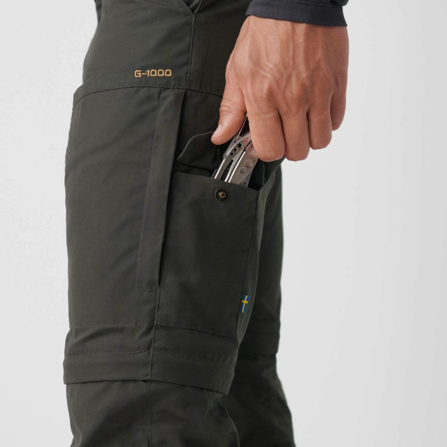 FJÄLLRÄVEN KARL PRO ZIP-OFF TROUSERS M Herren - Trekkinghose – Bild 13