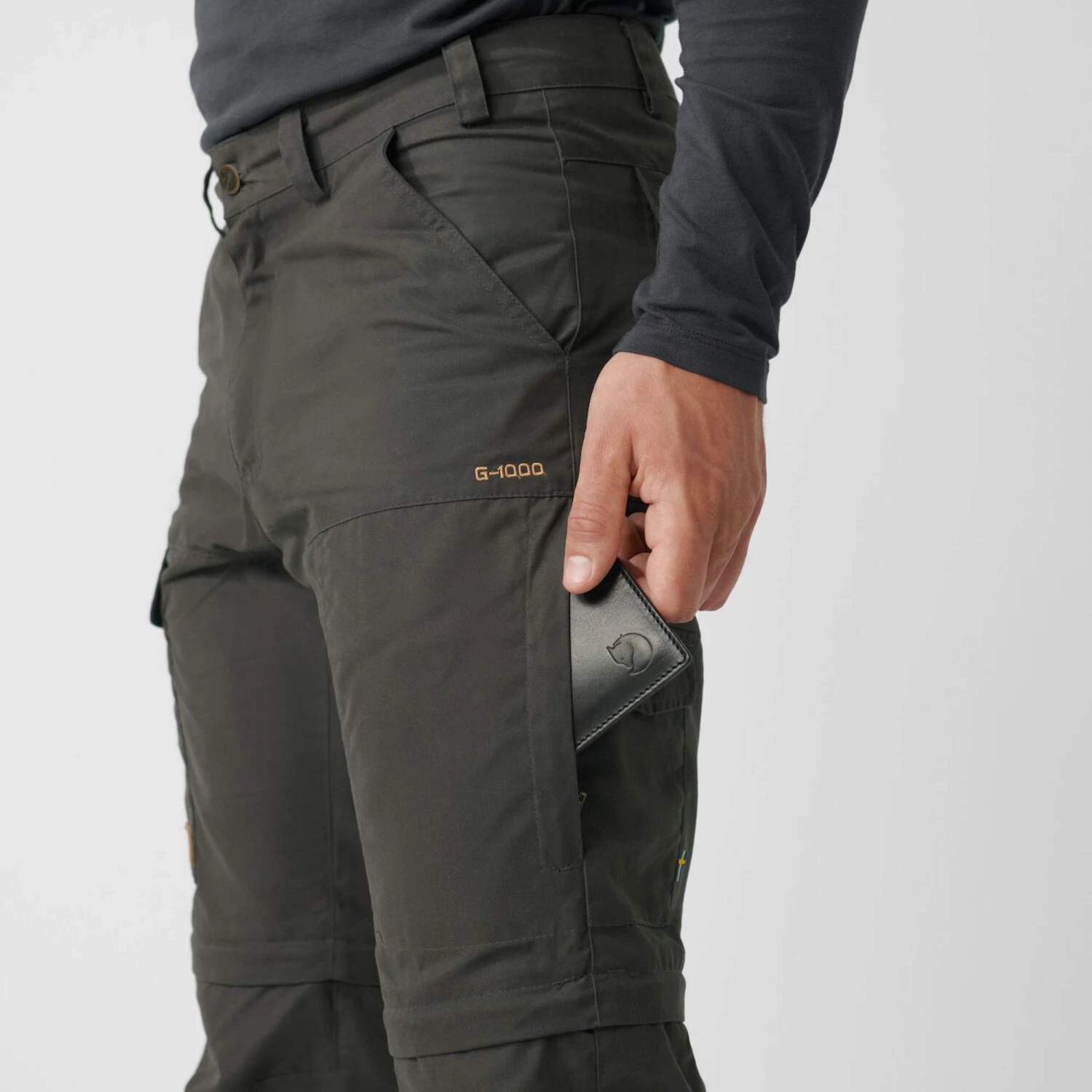 FJÄLLRÄVEN KARL PRO ZIP-OFF TROUSERS M Herren - Trekkinghose – Bild 14