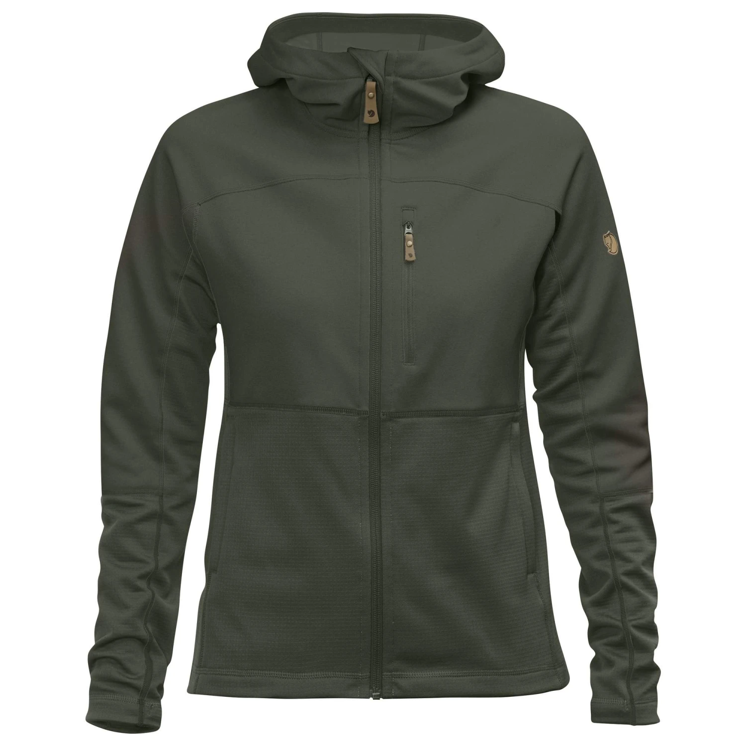 FJÄLLRÄVEN ABISKO TRAIL FLEECE W Damen - Fleecejacke