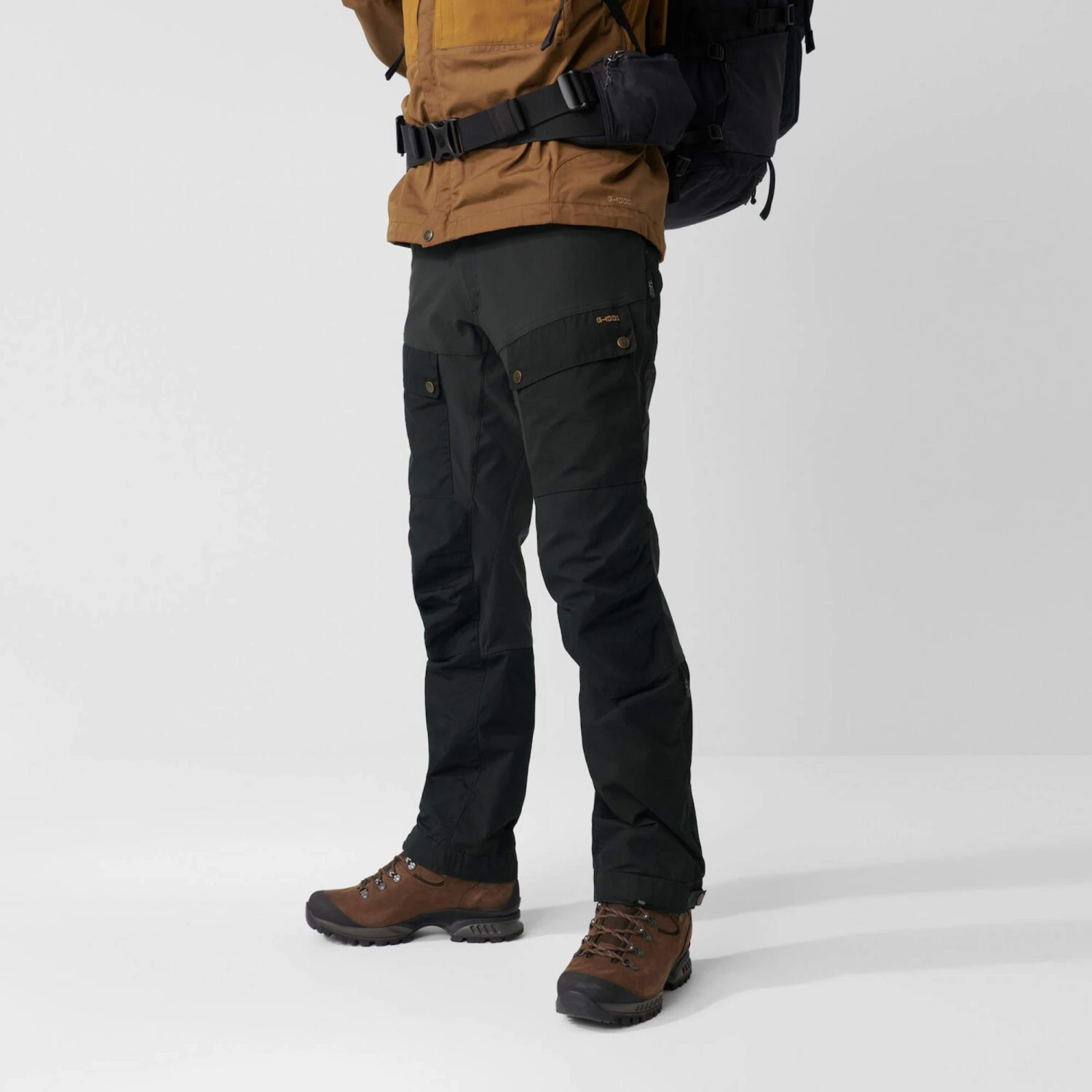 FJÄLLRÄVEN KEB TROUSERS M REG Herren - Trekkinghose – Bild 3