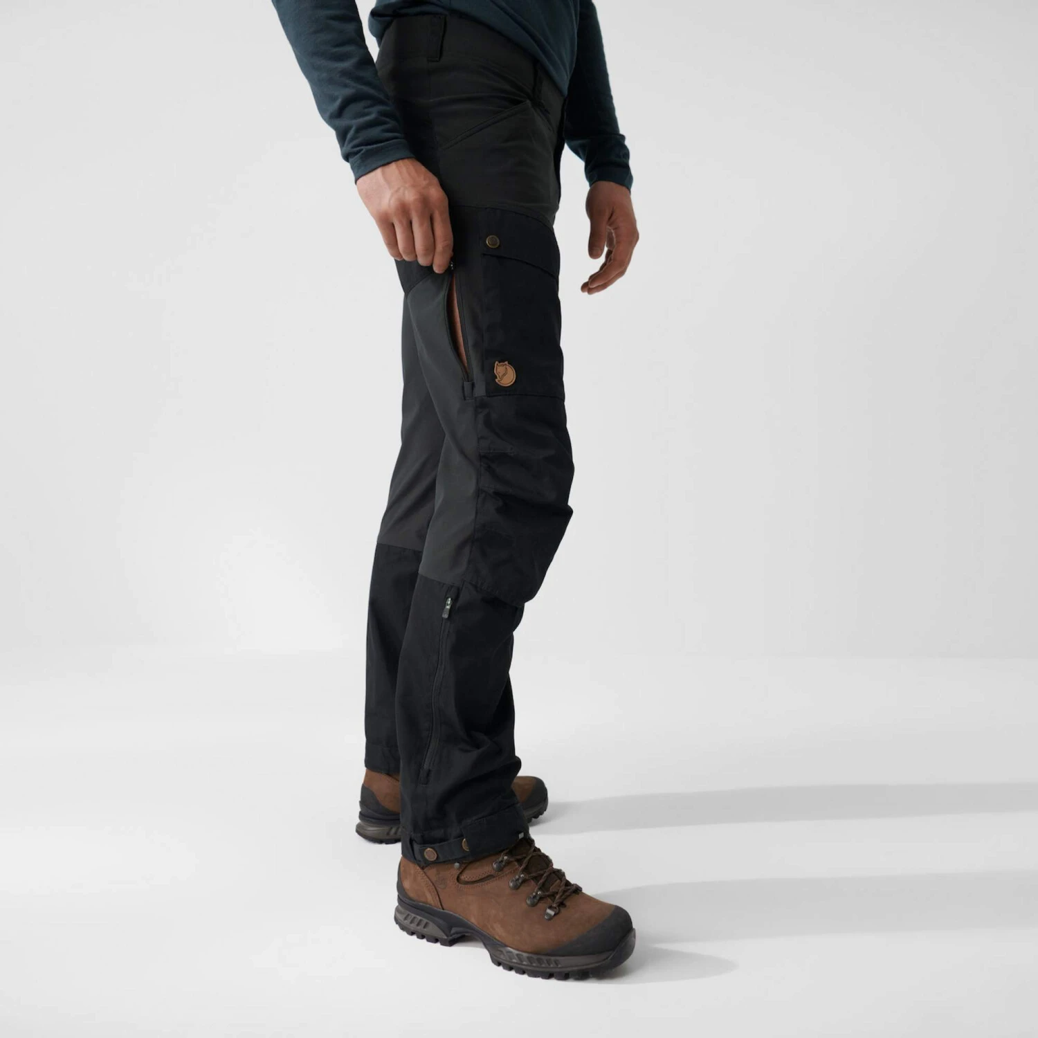 FJÄLLRÄVEN KEB TROUSERS M REG Herren - Trekkinghose – Bild 4