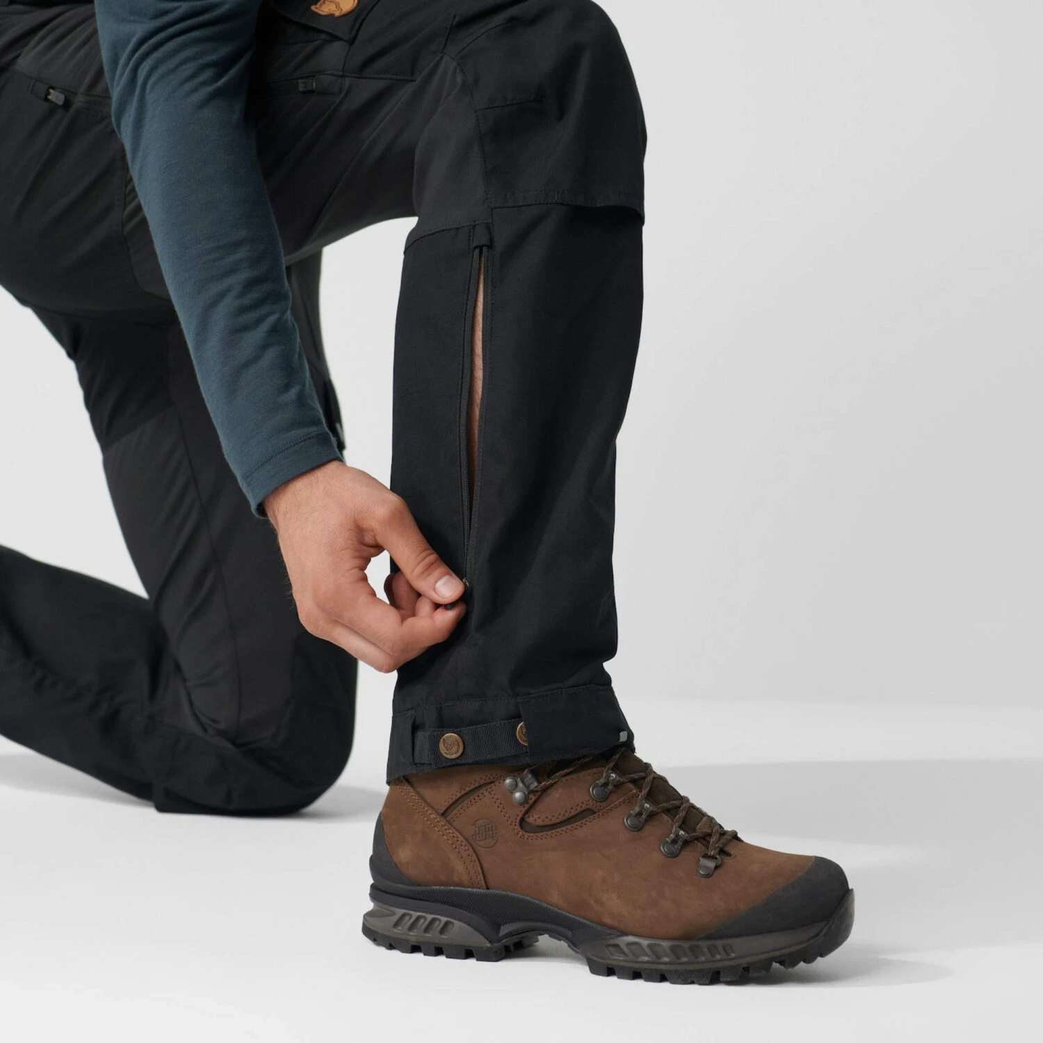 FJÄLLRÄVEN KEB TROUSERS M REG Herren - Trekkinghose – Bild 5