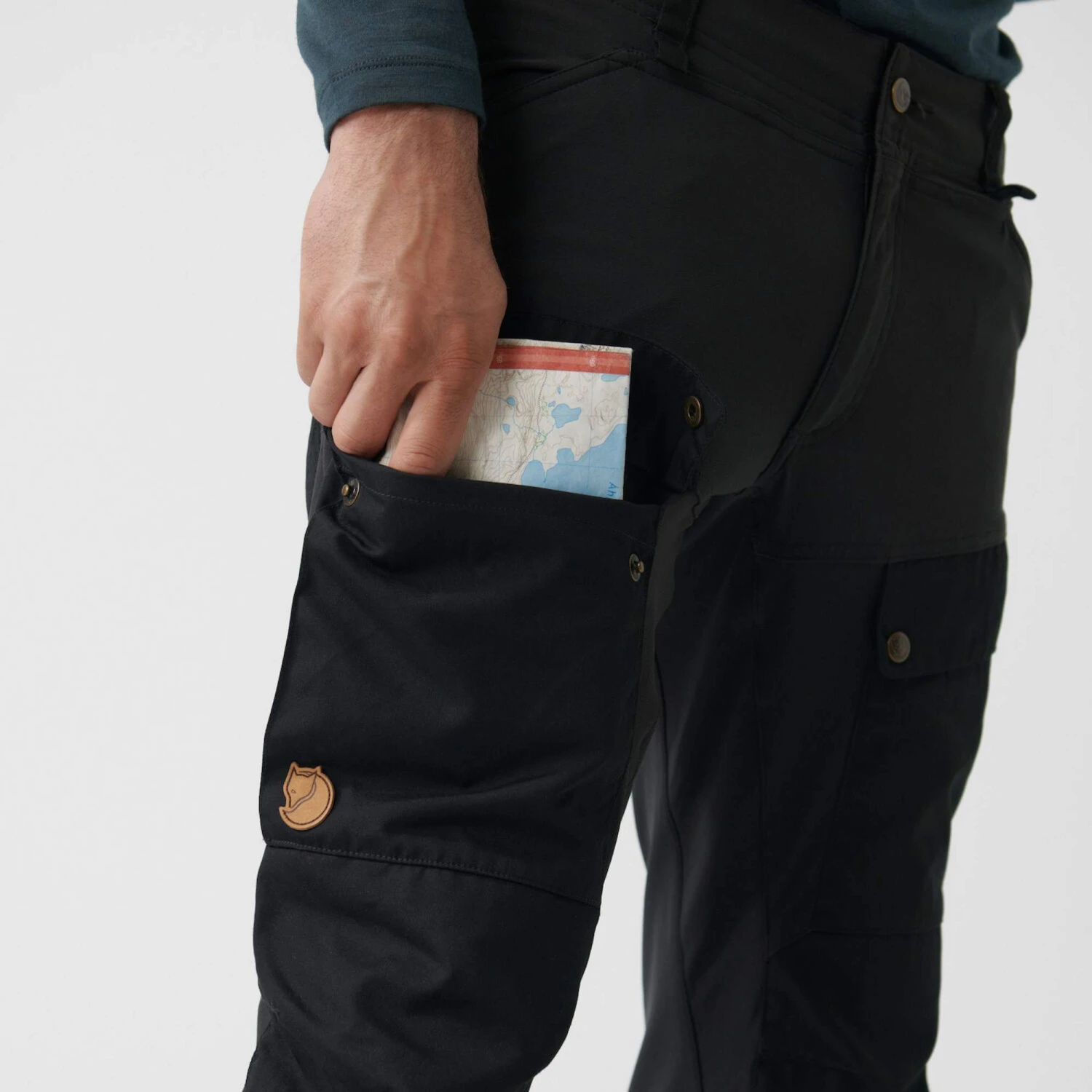 FJÄLLRÄVEN KEB TROUSERS M REG Herren - Trekkinghose – Bild 7