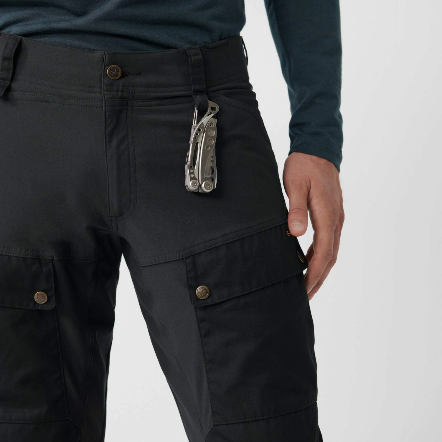FJÄLLRÄVEN KEB TROUSERS M REG Herren - Trekkinghose – Bild 8