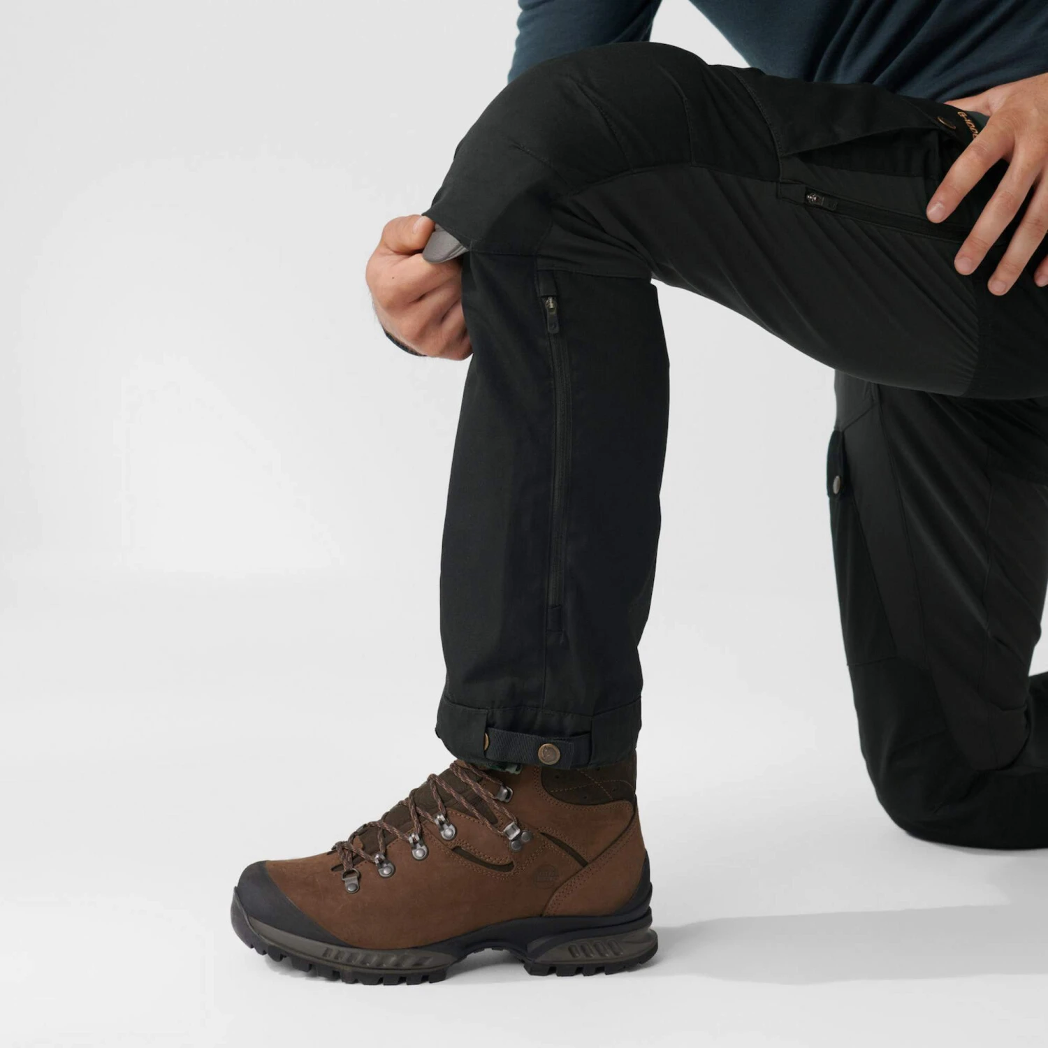 FJÄLLRÄVEN KEB TROUSERS M REG Herren - Trekkinghose – Bild 9