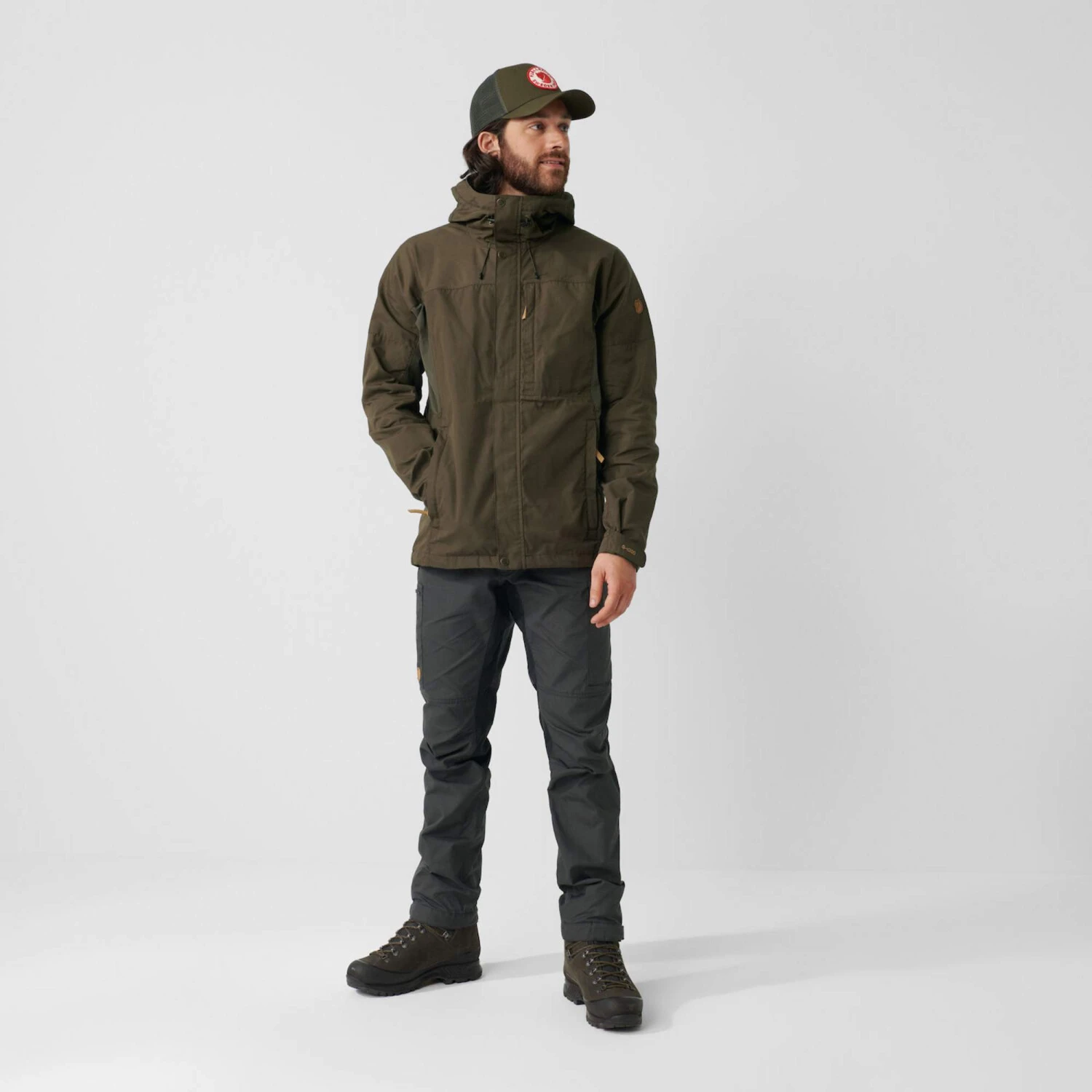 FJÄLLRÄVEN KAIPAK TROUSERS M Herren - Trekkinghose – Bild 7