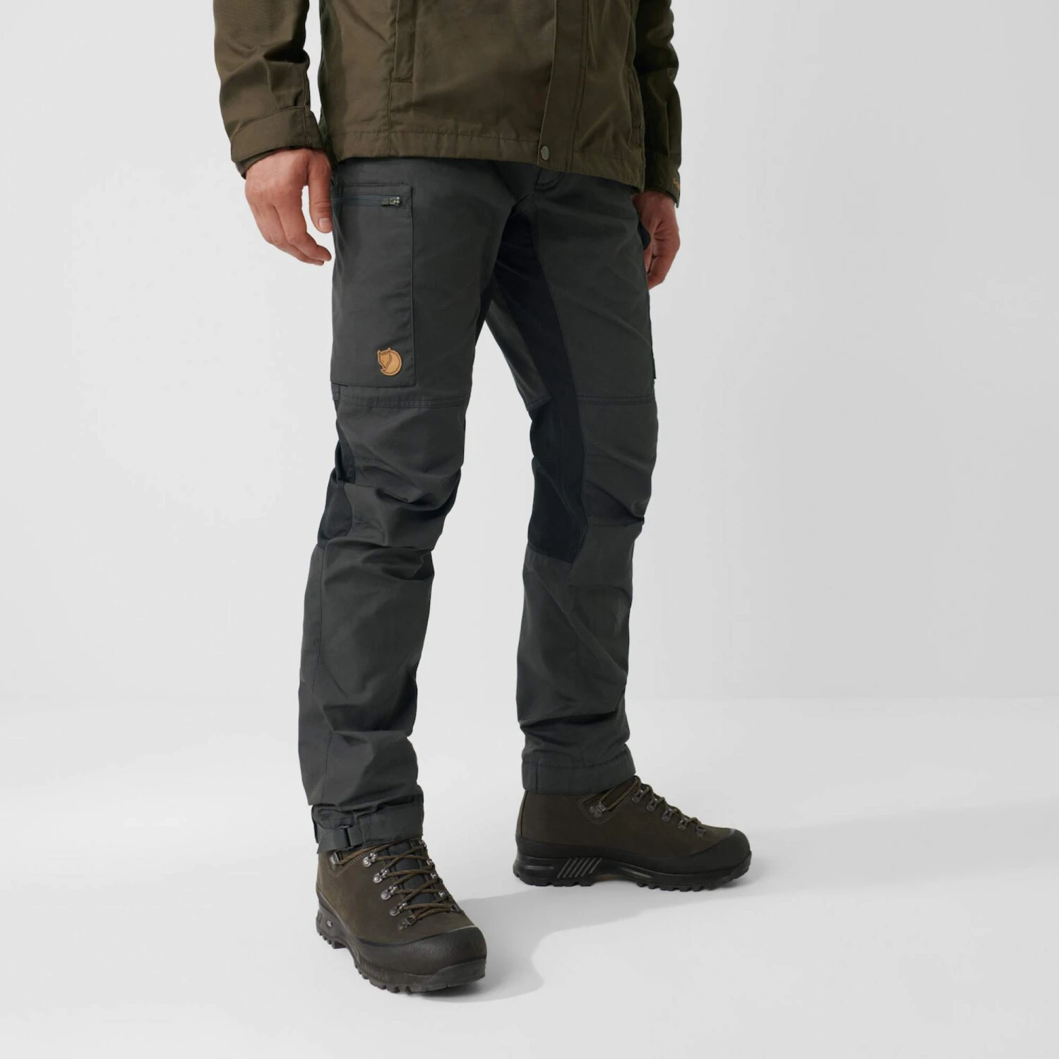 FJÄLLRÄVEN KAIPAK TROUSERS M Herren - Trekkinghose – Bild 9