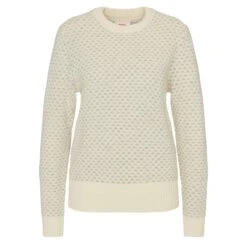 FJÄLLRÄVEN ÖVIK NORDIC SWEATER W Damen - Wollpullover