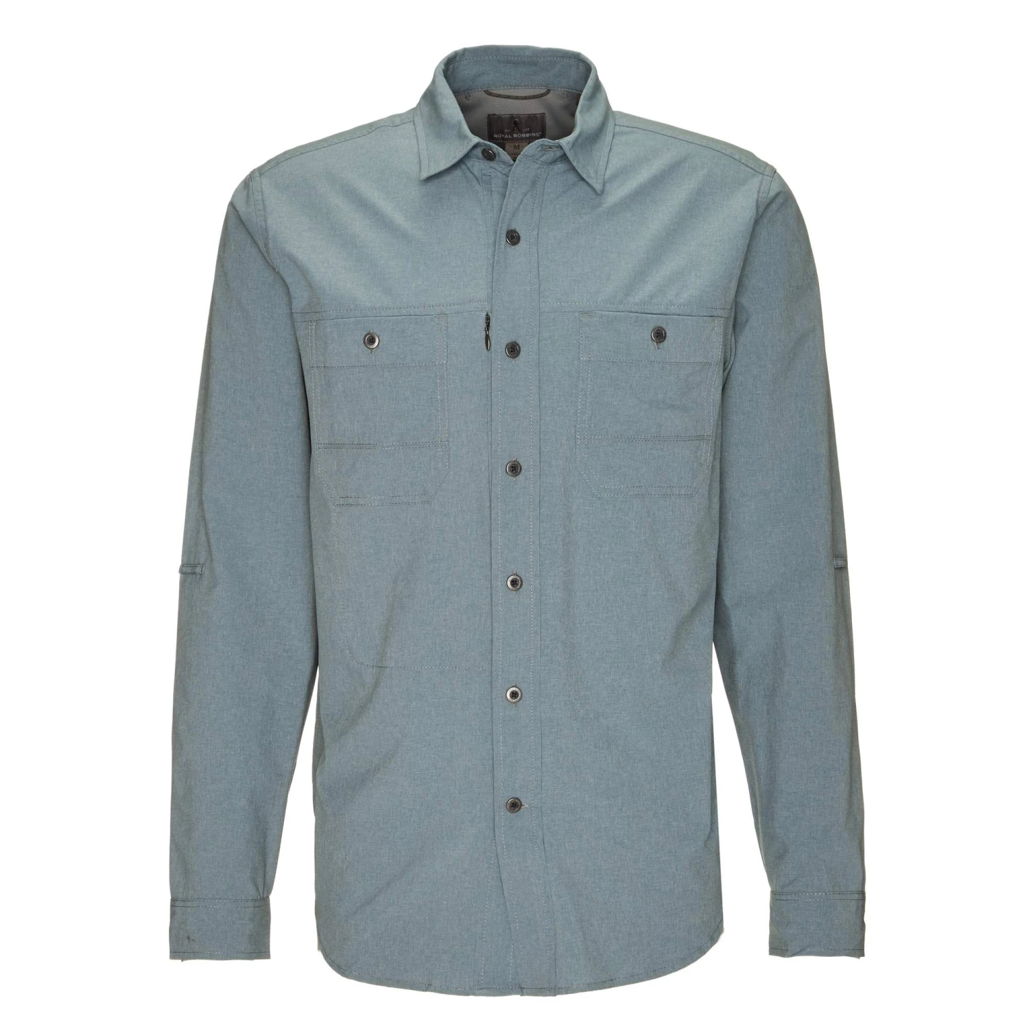 Royal Robbins LONG DISTANCE TRAVELER L/S Herren - Outdoor Hemd