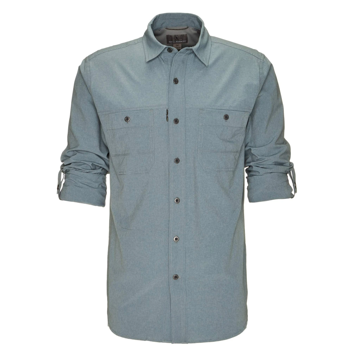 Royal Robbins LONG DISTANCE TRAVELER L/S Herren - Outdoor Hemd – Bild 3