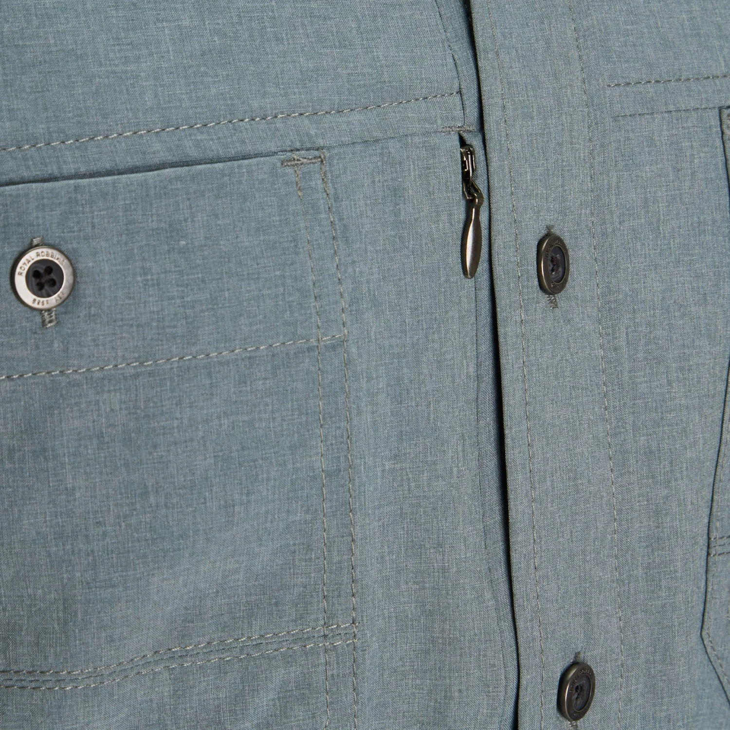 Royal Robbins LONG DISTANCE TRAVELER L/S Herren - Outdoor Hemd – Bild 4