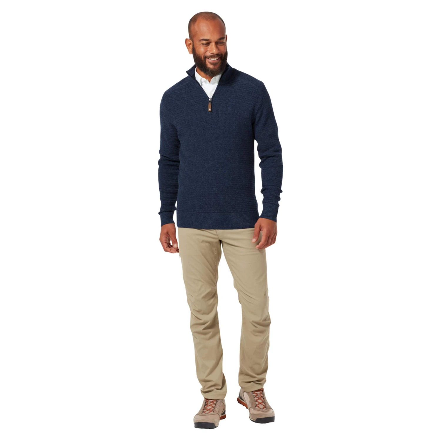 Royal Robbins ALL SEASON MERINO THERMAL 1/4 ZIP Herren - Wollpullover – Bild 4