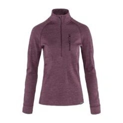 TEMPLET MIDLAYER Q-ZIP W Damen - Funktionsshirt