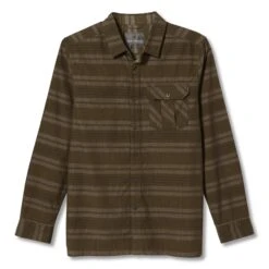 Royal Robbins COVERT CORD ORGANIC COTTON STRIPE L/S Herren - Outdoor Hemd