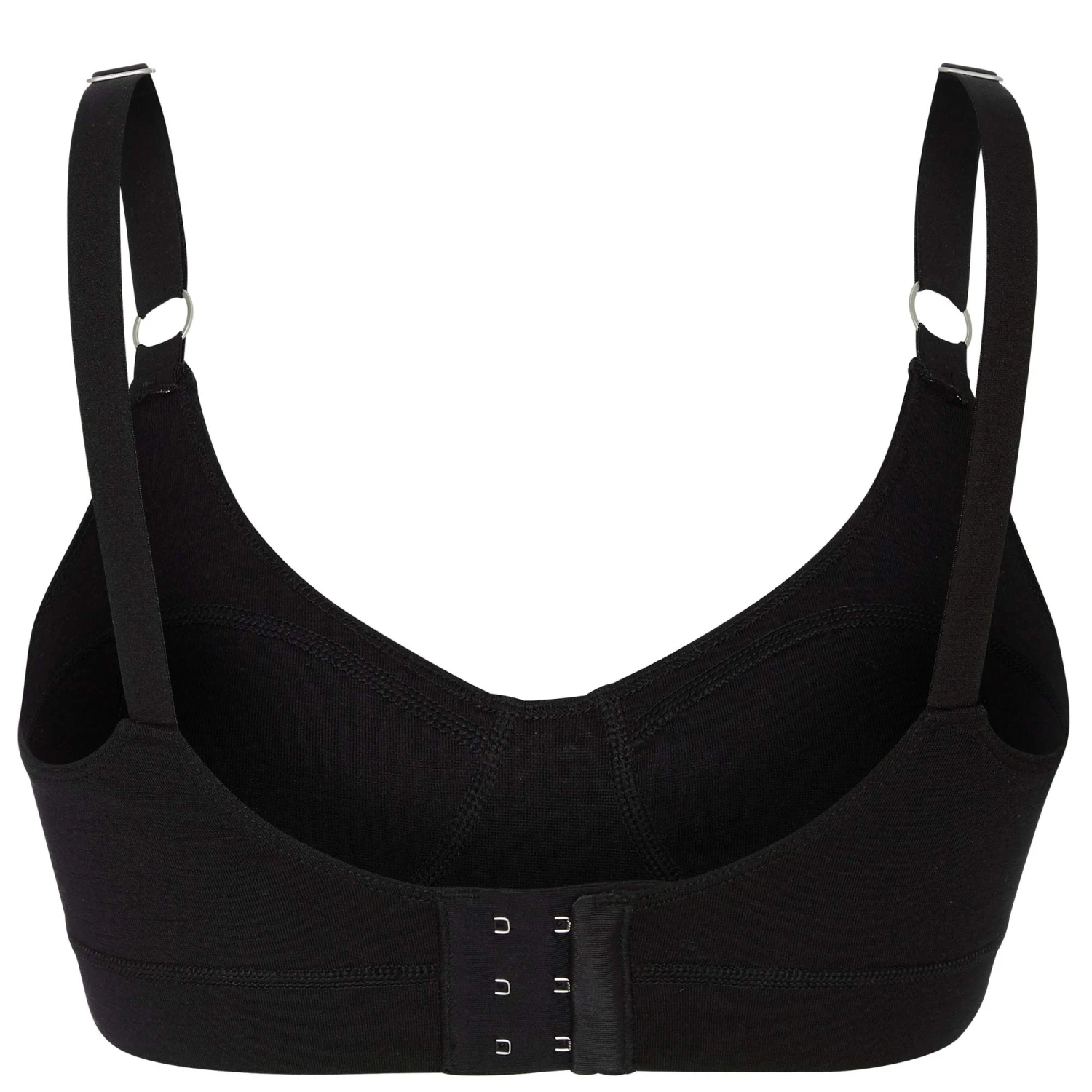 Icebreaker W QUEENS CLASP BRA Damen - Sport BH – Bild 2