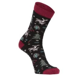 FRILUFTS VILLARRICA WINTER DEER SOCKS Unisex - Freizeitsocken