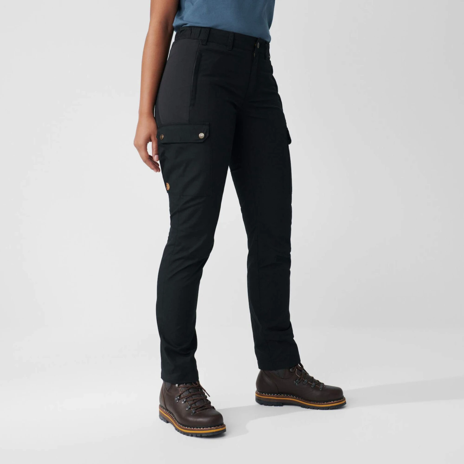 FJÄLLRÄVEN STINA TROUSERS W Damen - Trekkinghose – Bild 3