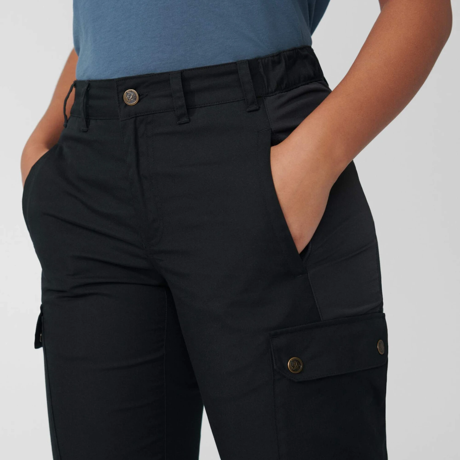 FJÄLLRÄVEN STINA TROUSERS W Damen - Trekkinghose – Bild 5