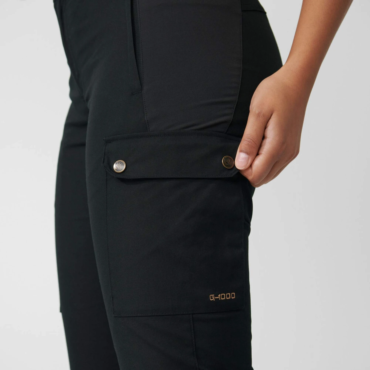 FJÄLLRÄVEN STINA TROUSERS W Damen - Trekkinghose – Bild 6
