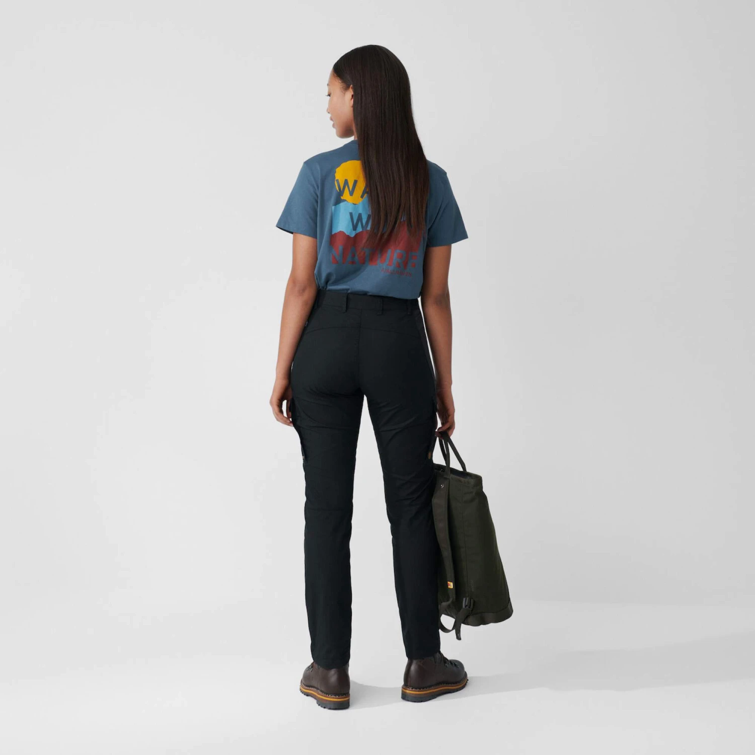 FJÄLLRÄVEN STINA TROUSERS W Damen - Trekkinghose – Bild 2