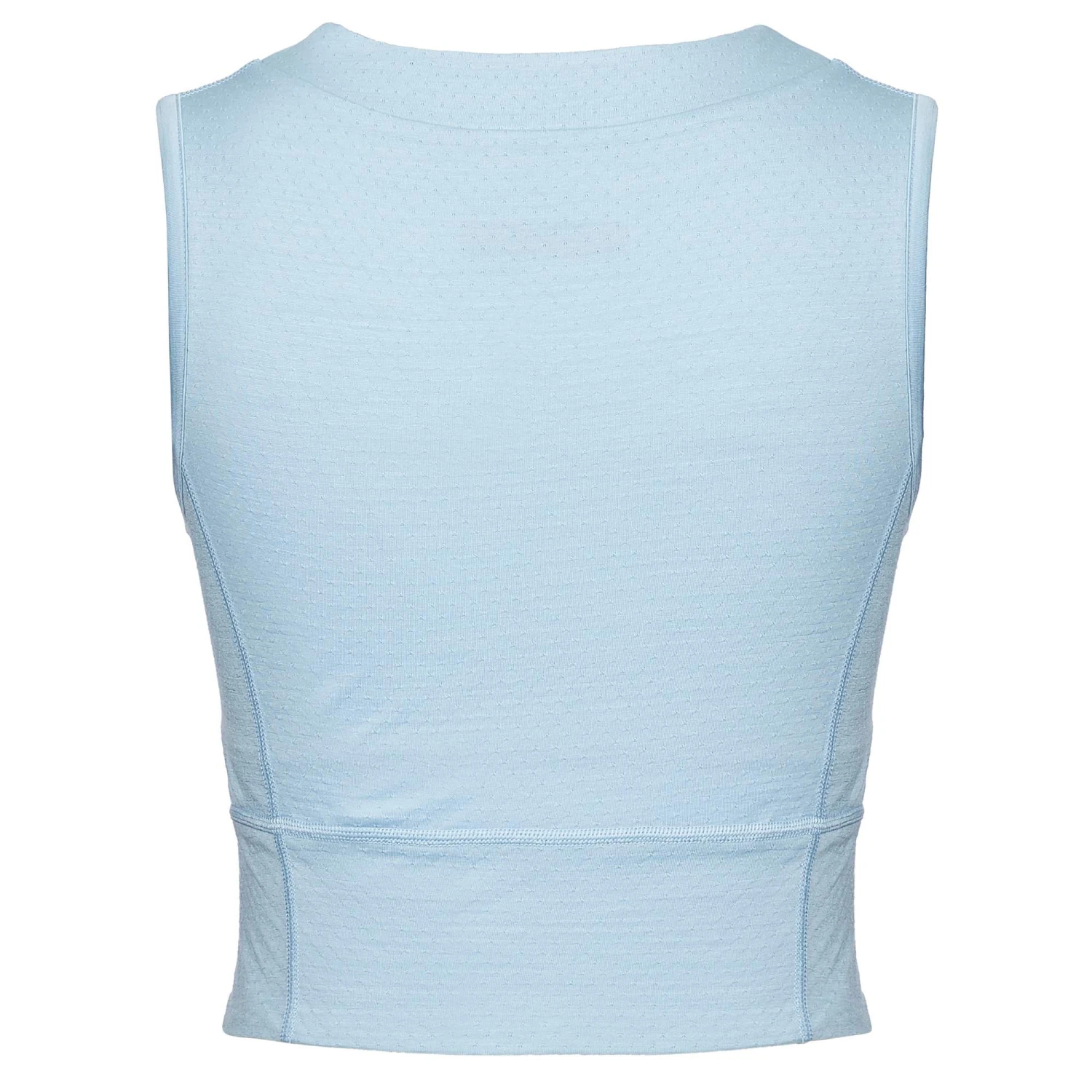 Icebreaker WOMEN ZONEKNIT CROPPED BRA-TANK Damen - Sport BH – Bild 2