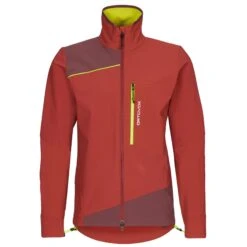 Ortovox PALA LIGHT JACKET M Herren - Softshelljacke