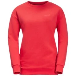 Jack Wolfskin ESSENTIAL CREWNECK W Damen - Sweatshirt
