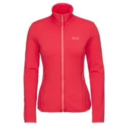 Jack Wolfskin PEAK GRID FLEECE W Damen - Fleecejacke