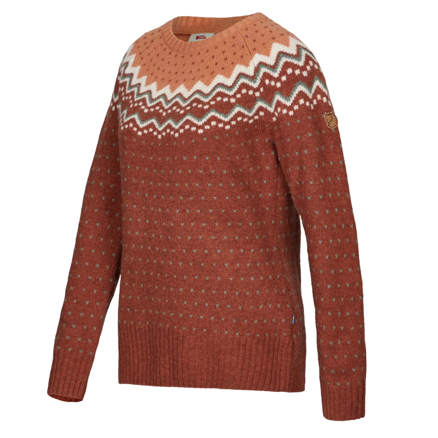 FJÄLLRÄVEN ÖVIK KNIT SWEATER W Damen - Wollpullover – Bild 2
