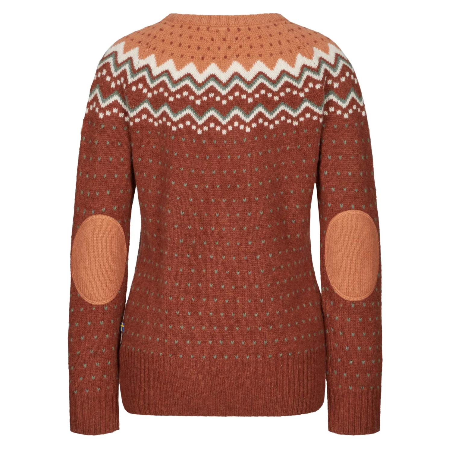 FJÄLLRÄVEN ÖVIK KNIT SWEATER W Damen - Wollpullover – Bild 3