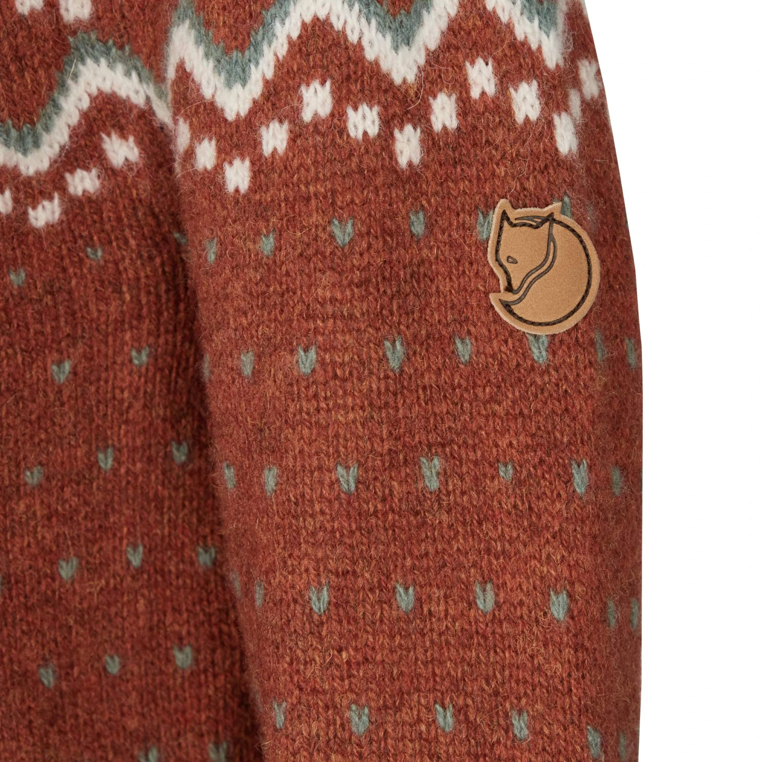 FJÄLLRÄVEN ÖVIK KNIT SWEATER W Damen - Wollpullover – Bild 4