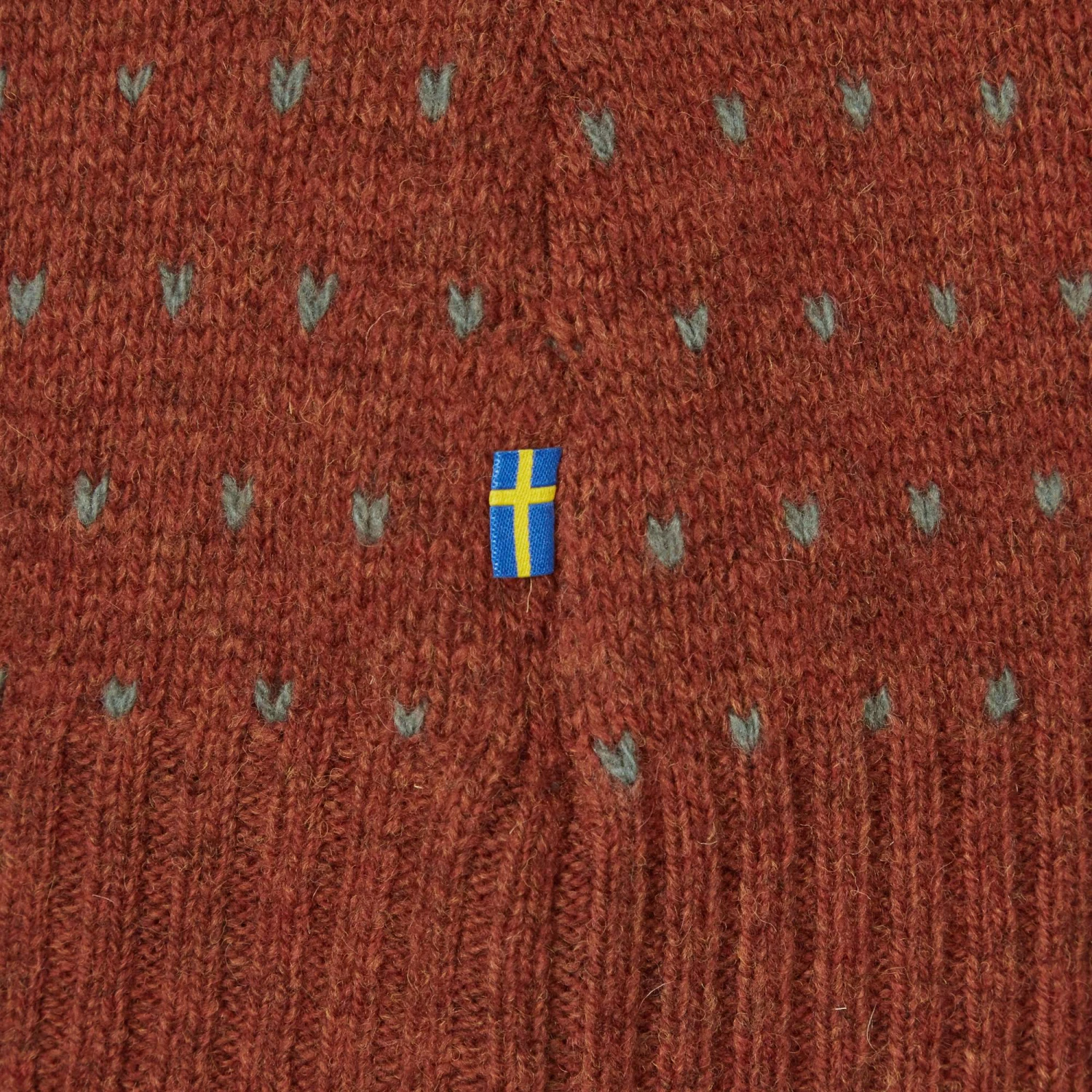 FJÄLLRÄVEN ÖVIK KNIT SWEATER W Damen - Wollpullover – Bild 6