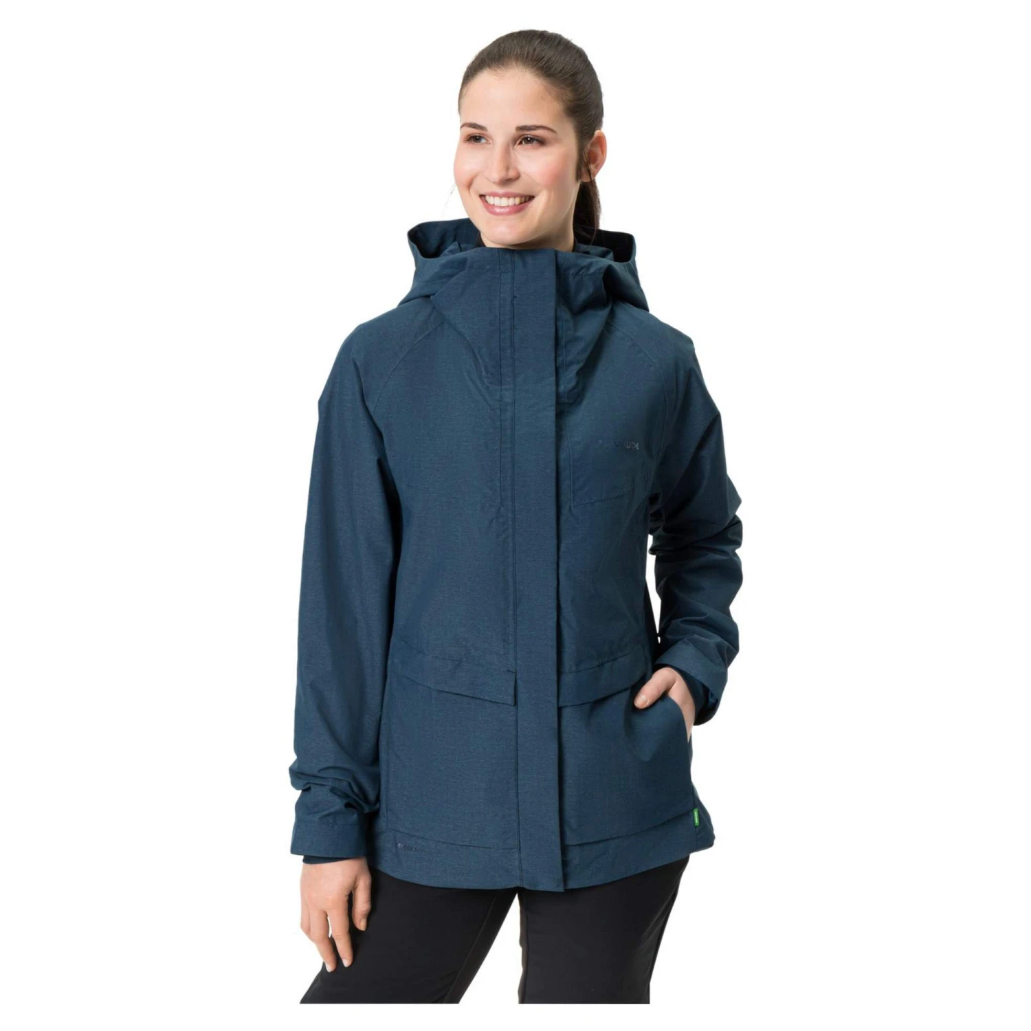VAUDE COMYOU PRO RAIN JACKET Damen - Fahrradjacke – Bild 8