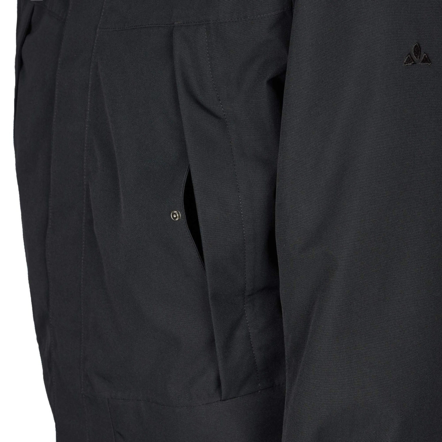 VAUDE MEN' S IDRIS WOOL PARKA Herren - Wintermantel – Bild 5