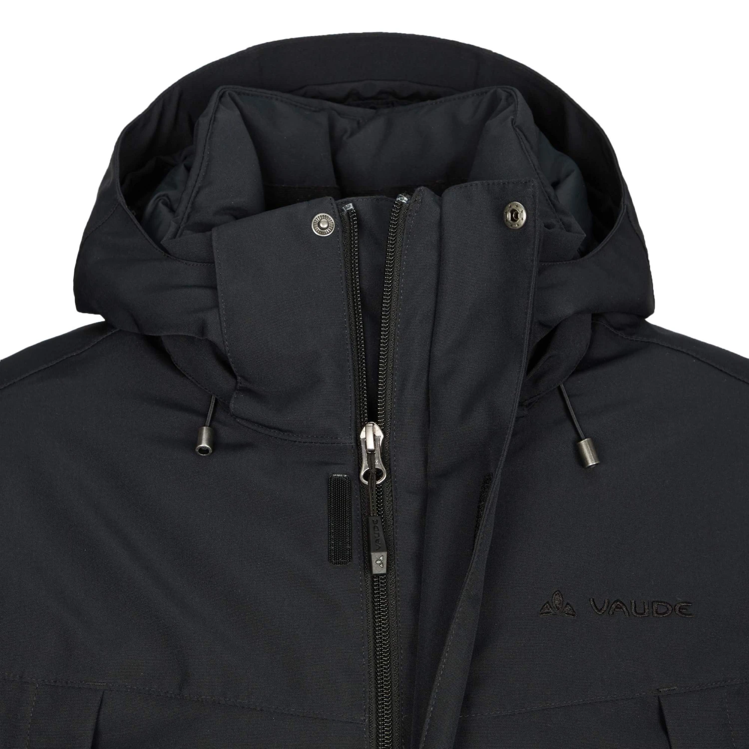 VAUDE MEN' S IDRIS WOOL PARKA Herren - Wintermantel – Bild 7