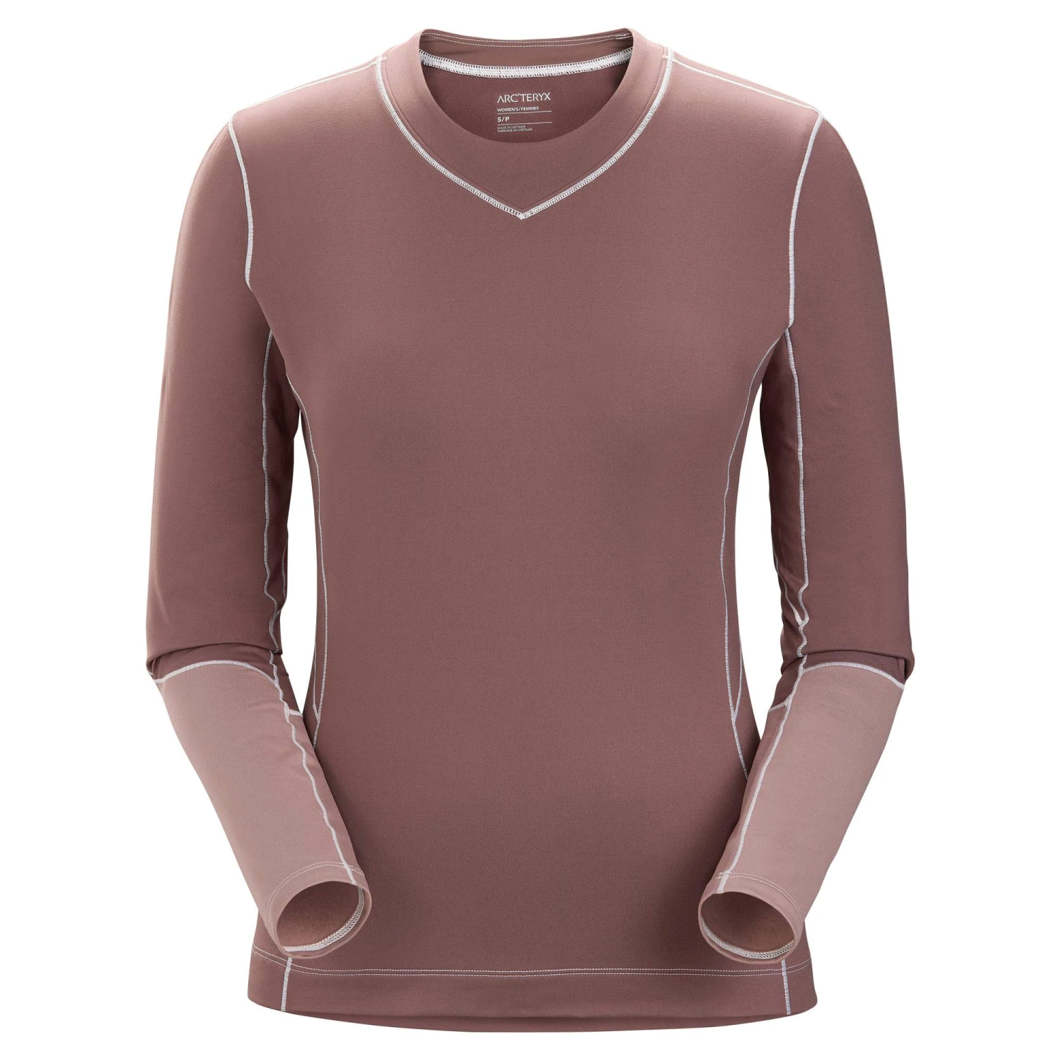Arc'teryx RHO LT LS CREW WOMEN`S Damen - Funktionsshirt