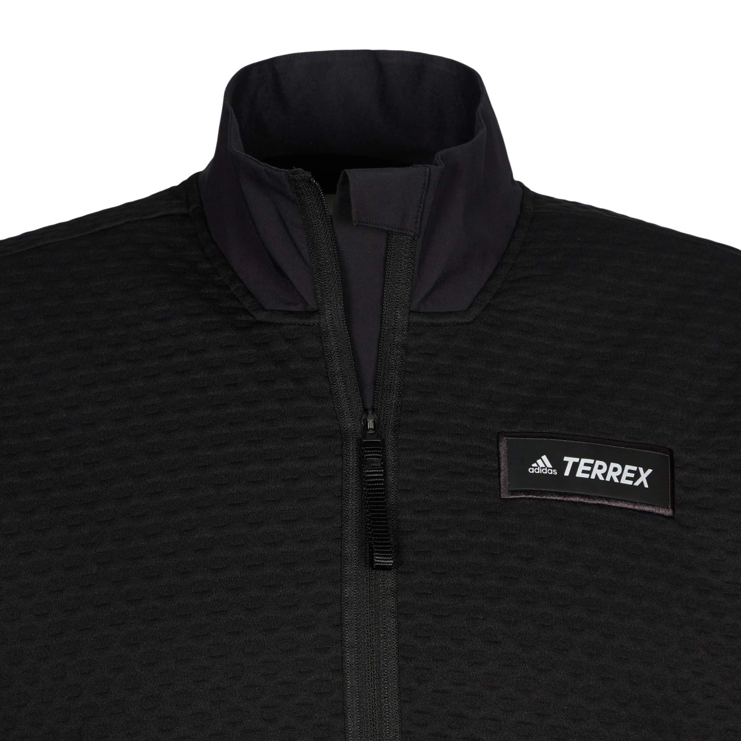 ADIDAS TERREX UTILITAS HIKE HALF-ZIP FLEECE Herren - Fleecepullover – Bild 5