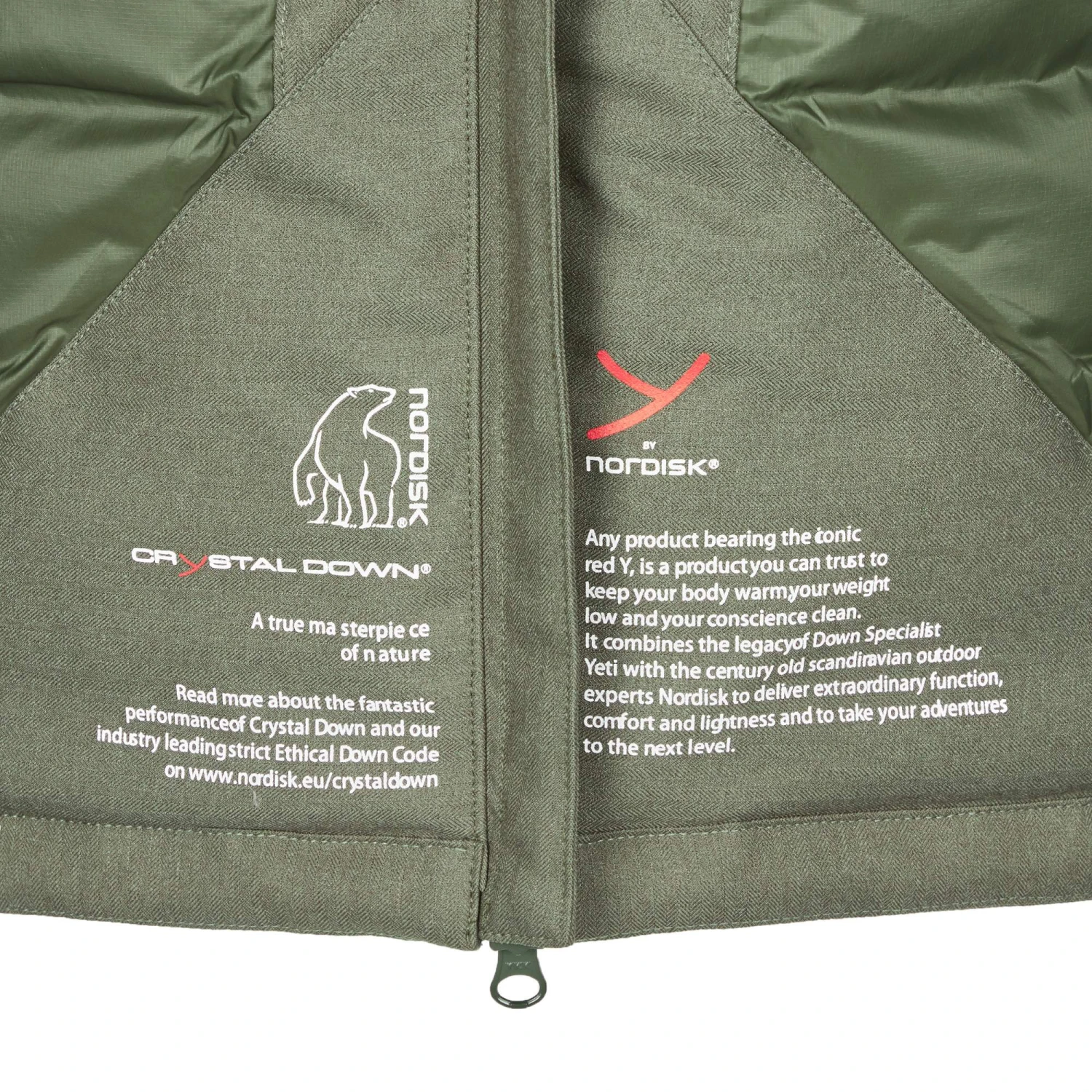 Nordisk MARTON M' S HARDSHELL DOWN JACKET Herren - Regenjacke – Bild 10