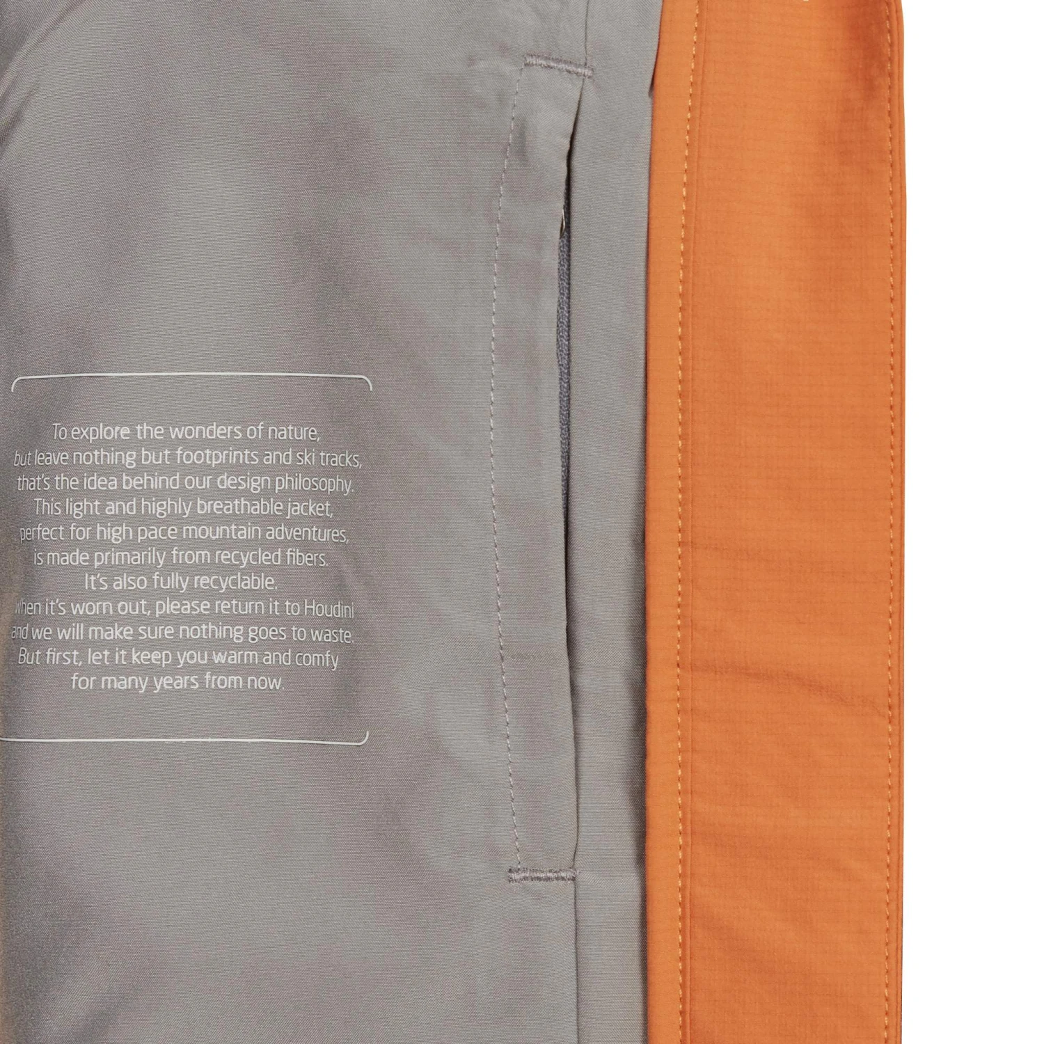 Houdini W' S PACE JACKET Damen - Softshelljacke – Bild 6