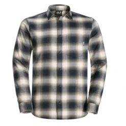 Jack Wolfskin WANDERWEG SHIRT M Herren - Outdoor Hemd