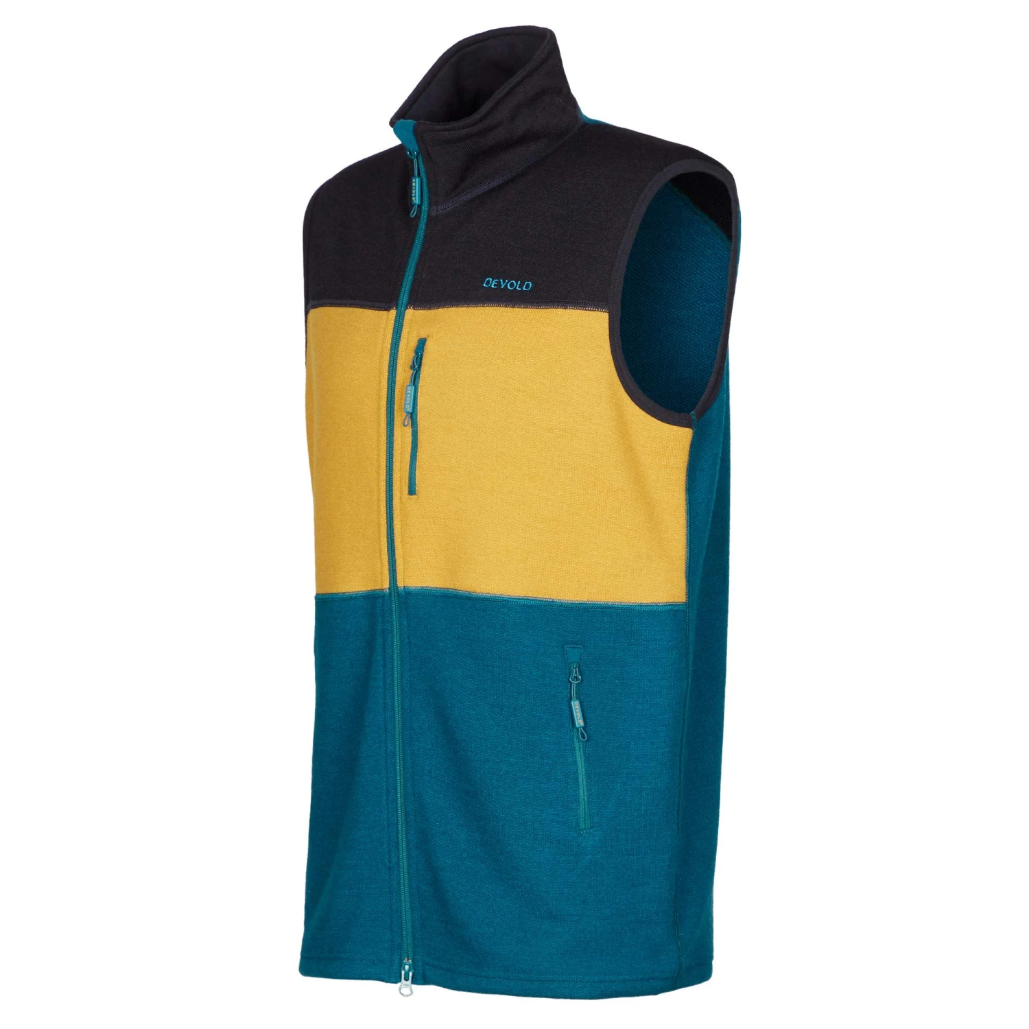 Devold THERMO WOOL VEST MAN Herren - Weste – Bild 2